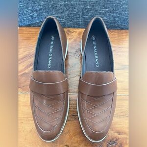Cole Haan leather loafers
